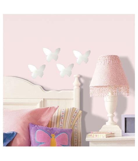 Asian Paints Butterfly Mirror Vinyl Wall Stickers - Buy Asian Paints Butterfly Mirror Vinyl Wall ...