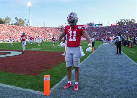 Twitter reacts to Ohio State star Jaxon Smith-Njigba's record-breaking Rose Bowl performance