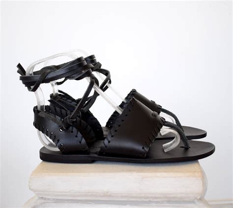 Gladiator Men Sandals, Handmade Genuine Leather sandals, Movie and The ...