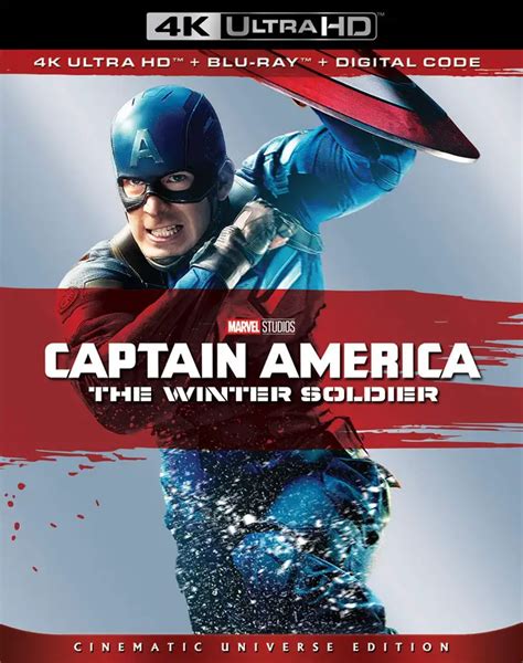 ‘Captain America: The Winter Soldier’ arriving on 4k Blu-ray & 4k SteelBook | HD Report