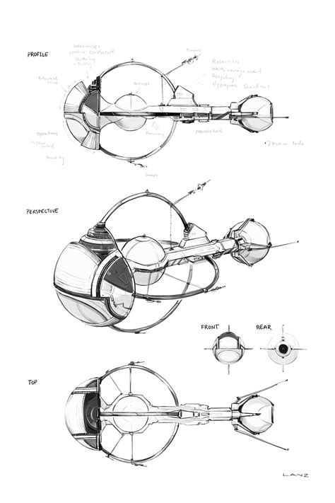 Science Fiction Concept Art on Behance