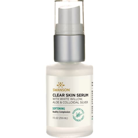 Swanson Clear Skin Serum 1 fl Ounce (29.6 ml) Serum, 1 fl oz SERUM - Kroger