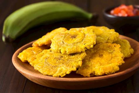 Tostones | Traditional Side Dish From Puerto Rico, United States of America