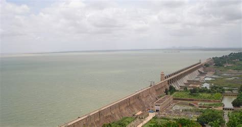 Life as its seen & lived: Tungabhadra Dam