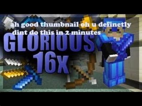 glorious 16x review - YouTube