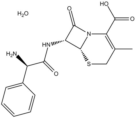 Cephalexin monohydrate