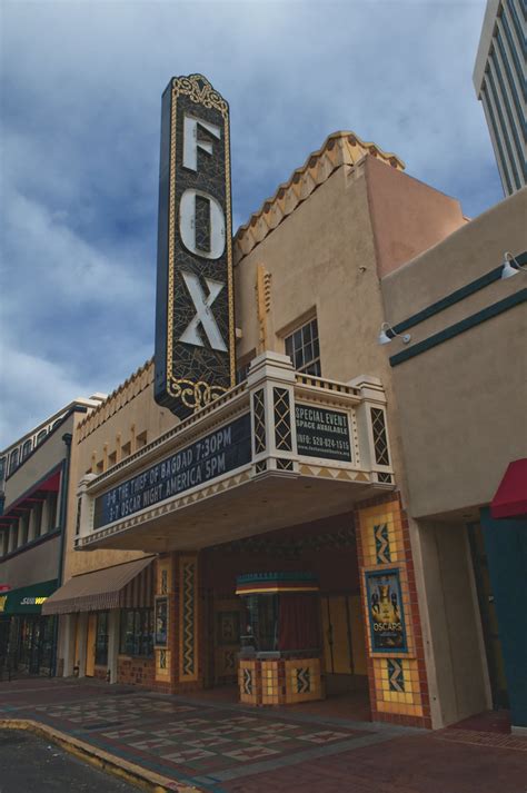 Fox ~ Tucson | Someone mentioned the Fox Theater in Tucson. … | Flickr