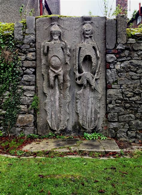 A 'Cadaver' Tombstone Slab at St Peter's Church Drogheda Ireland [2260x3095] Cemetary Statue ...