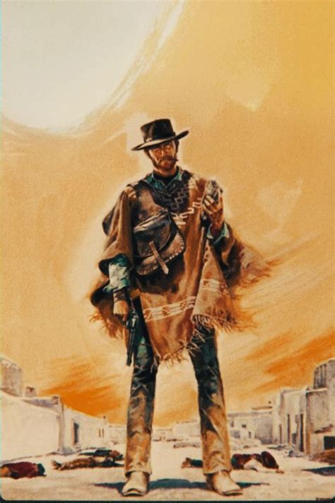 Clint Eastwood Cowboy