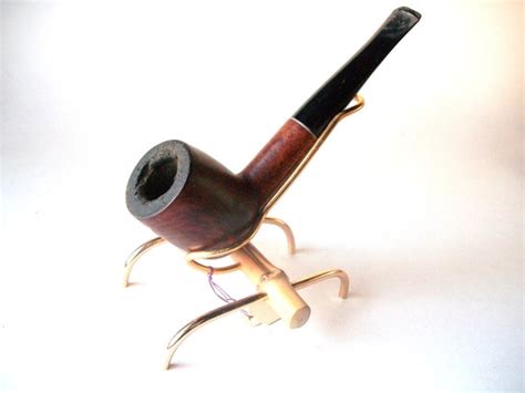 Vintage Smoking Pipe HHG Pipes London England by AllVintageMan