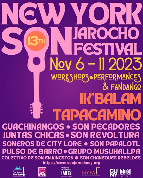 13th NY Son Jarocho Festival — Son Jarocho New York