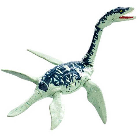 Jurassic World Battle Damage Plesiosaurus Dinosaur Action Figure - Walmart.com