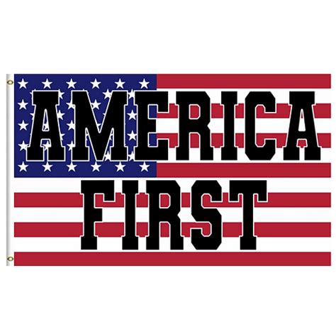 America First Flag: 3 ft x 5 ft | The MAGA Mall