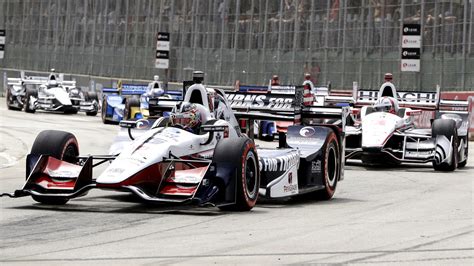 Graham Rahal wins IndyCar's first Detroit Grand Prix race - LA Times