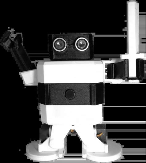 Otto Diy Humanoid Stl Online | blog.websoft9.com