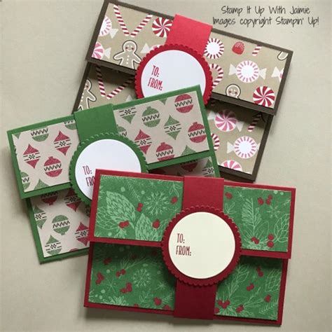 Stampin' Up! Gift Card Holder