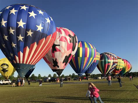 Gulf Coast Hot Air Balloon Festival – City of Foley