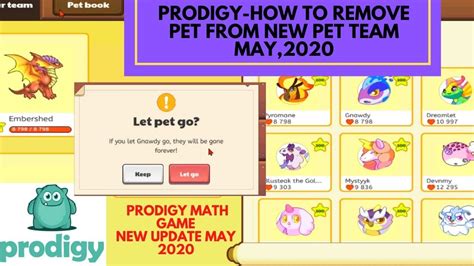 Prodigy Game Pets - Prodigy Math Game - Too many pets - YouTube - May 24, 2019 | by ...