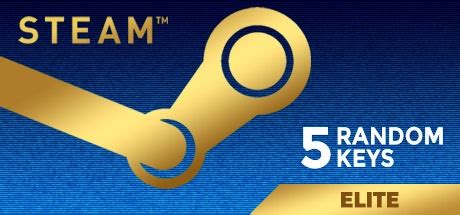 Buy Random ELITE 5 Keys Steam PC Key - HRKGame.com