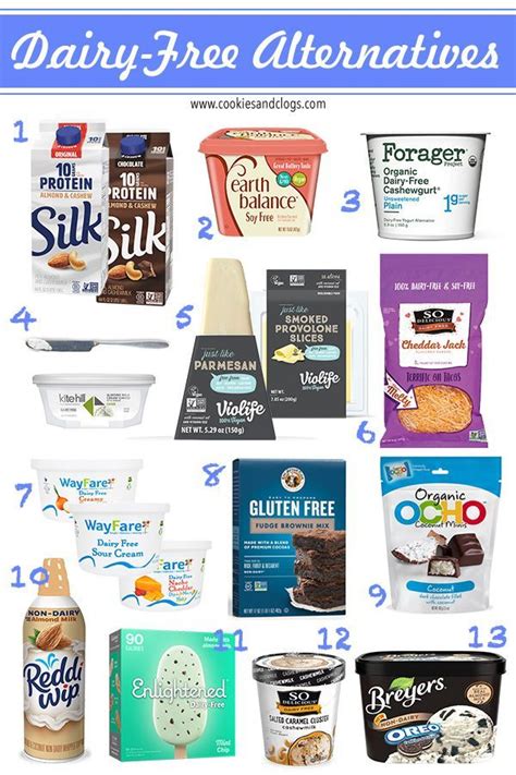 10+ Almost Perfect Dairy Free Alternatives That Make Food Tasty Again - Best 10+ Almost Perfec ...