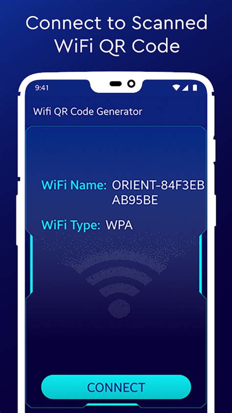 Android için WiFi QR Code Generator & Scanner APK - İndir