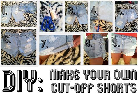 sincerely, truly scrumptious: DIY: Make Your Own Cut-off Shorts