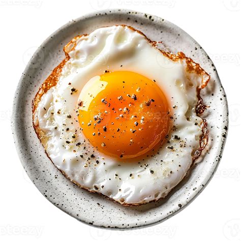 AI generated Sunny-Side-Up Eggs on Transparent Background 35941106 PNG