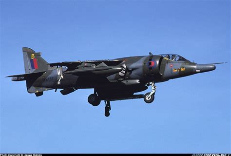 Hawker Siddeley Harrier GR3 - UK - Air Force | Aviation Photo #0750455 ...