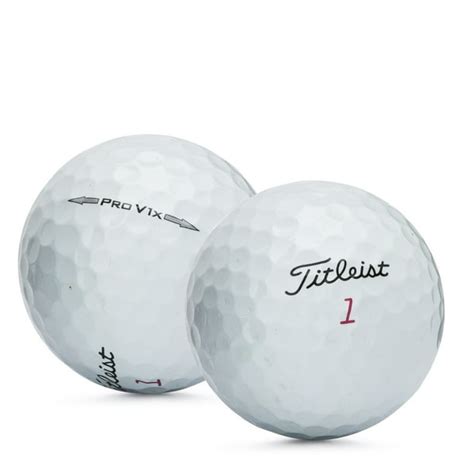 Titleist Pro V1x Golf Balls, Used, Good Quality, 100 Pack - Walmart.com - Walmart.com