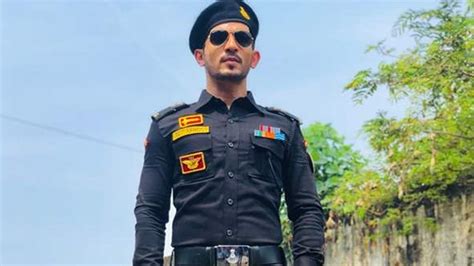 The uniform gets you into a different mode, says Arjun Bijlani on playing a NSG Commando