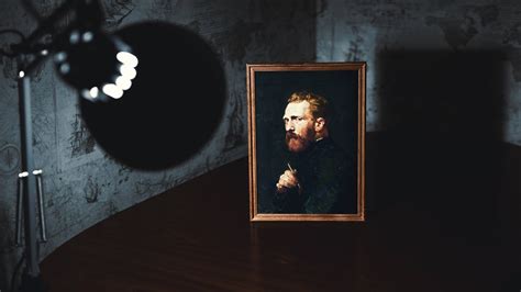 Download Van Gogh Self-Portrait Wallpaper | Wallpapers.com