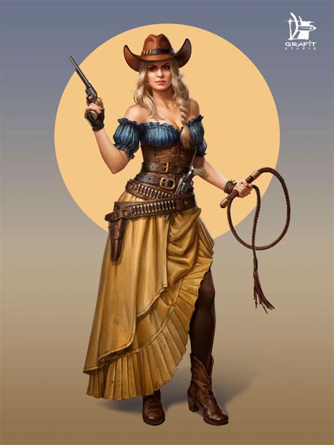 ArtStation - Wild Frontier Game Characters , Grafit Studio Halloween, Character Art, Gothic ...