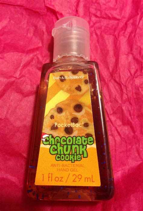 Bath & Body Works chocolate chunk cookie anti-bacterial hand gel ...