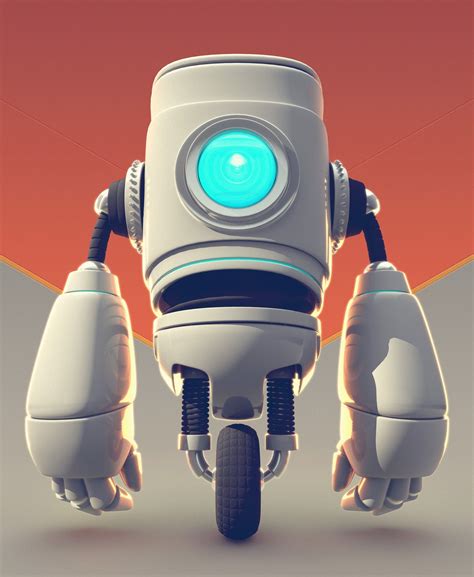 Cyborg, 3d Character, Character Concept, Robot Cute, Blender 3d, Robot ...