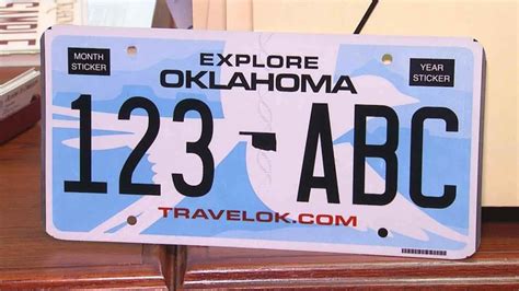 Time Running Out For Getting A New Oklahoma License Plate