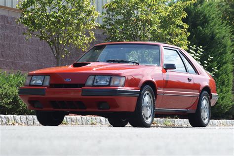 Just Listed: 1986 Ford Mustang SVO