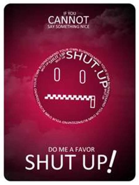 101 Ways to Say Shut Up - HubPages