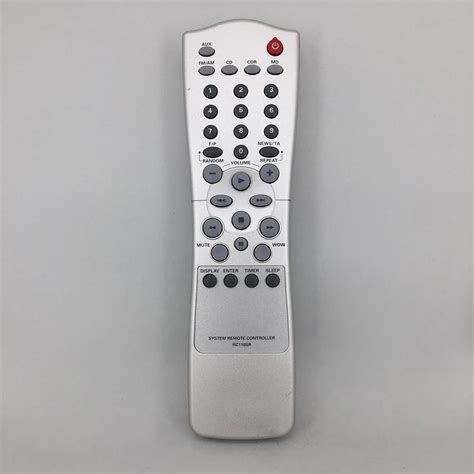 USED Genuine Original RC100SR RC25100/02 For Marantz Remote Control Controller telecomando ...