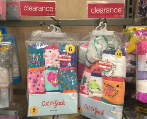 Target Clearance Finds: 70% Off Cat & Jack Kid's Underwear & More