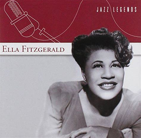 Ella Fitzgerald - Jazz Legends (CD) - Amoeba Music