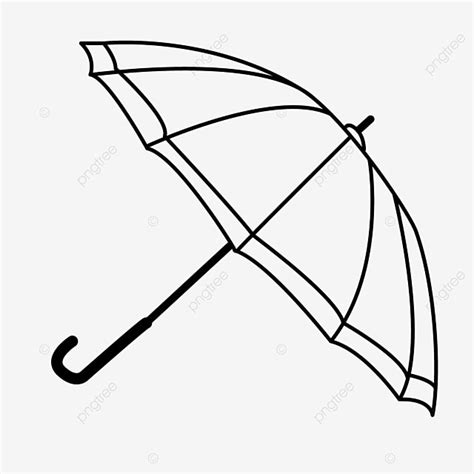 Umbrella Clipart Black And White