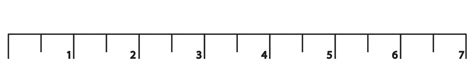 Measuring - HALF INCHES Diagram | Quizlet