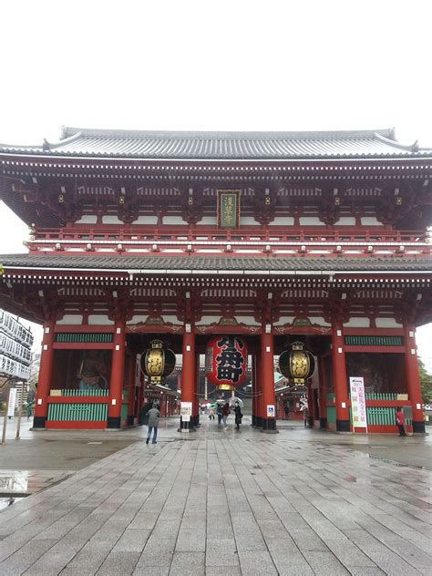 Asakusa temple