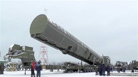 What Does This Mean: Russia Says RS-28 Sarmat ICBM Has "Unlimited Range" | The National Interest