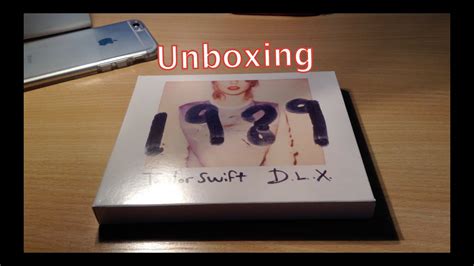 Taylor Swift - 1989 Deluxe Edition - Unboxing - German,Deutsch - YouTube