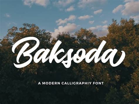 10 Font Tulisan Sambung Terbaik untuk Logo dan Desain