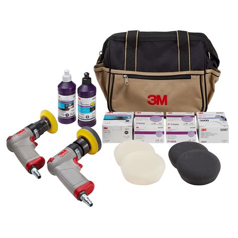 3M Professional Headlight Lens Restoration Kit, 02516