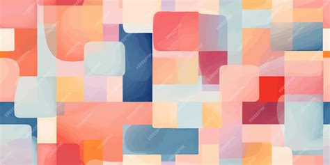 Premium Vector | Trendy abstract geometric seamless pattern with pink ...