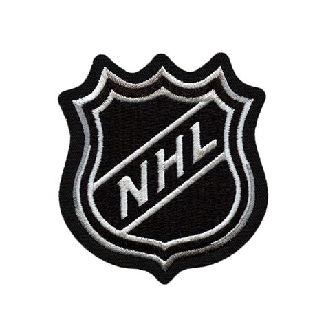 NHL Official National Hockey League Shield Logo Large Patch – Patch ...