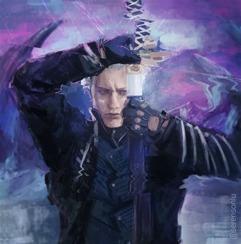 ArtStation - DMC 5 - Vergil